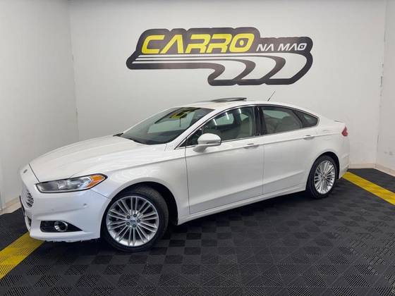 FORD FUSION 2.0 TITANIUM AWD 16V GASOLINA 4P AUTOMÁTICO
